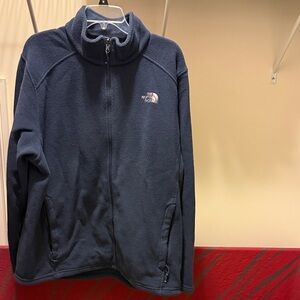 The North Face Men's Dark Blue Performance Jacket